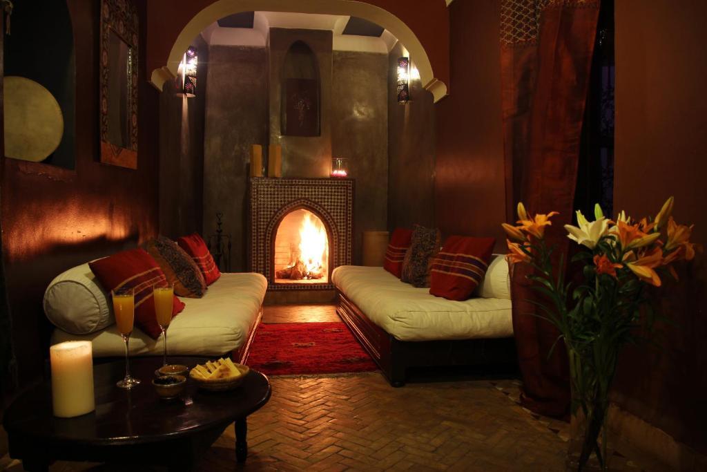 Riad Ajebel Marrakesh Esterno foto