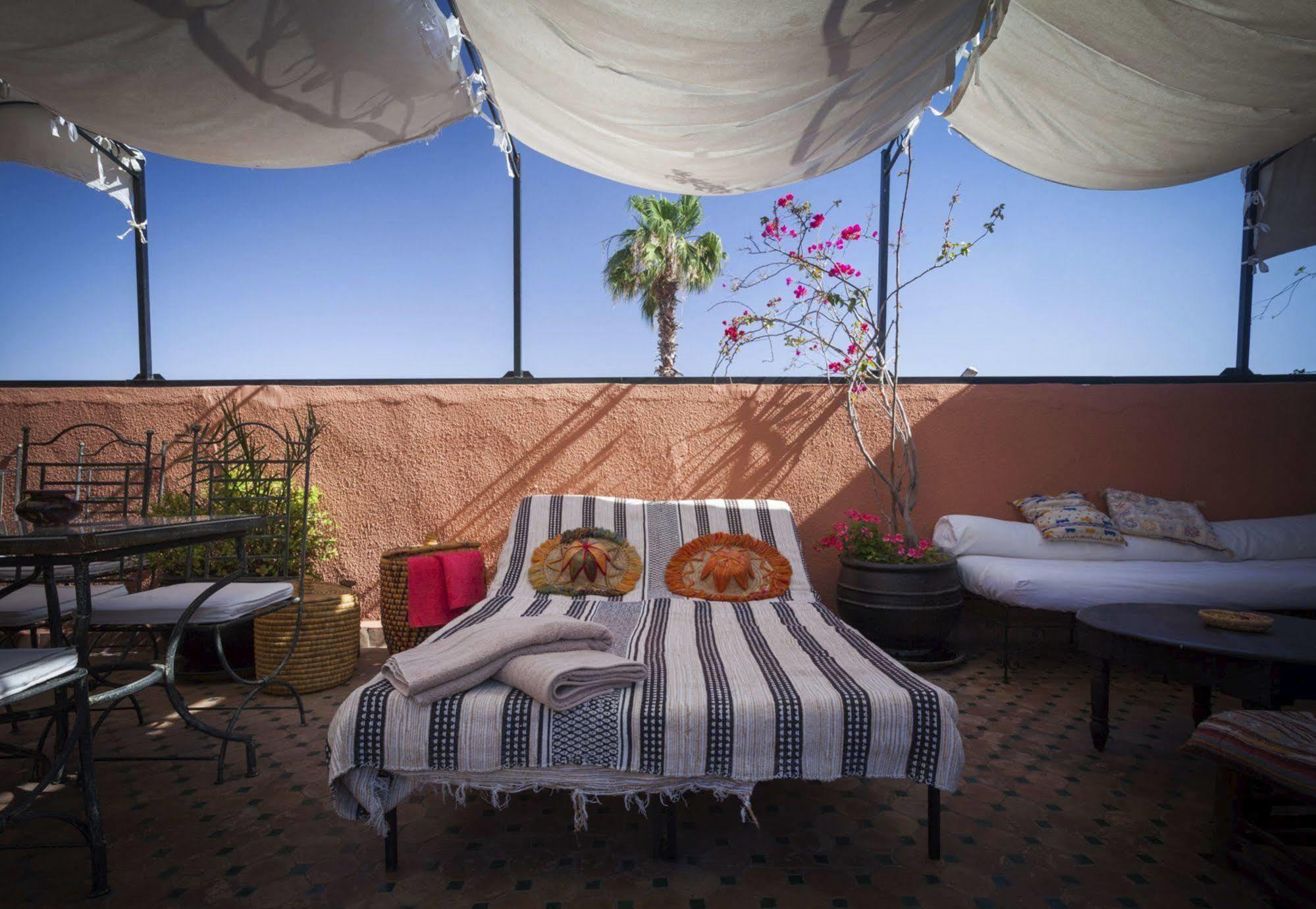 Riad Ajebel Marrakesh Esterno foto